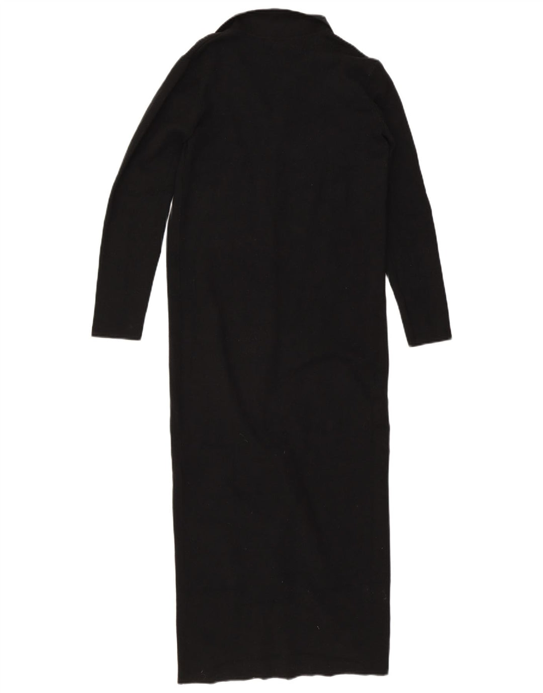 Marks & Spencer Vestido tipo jersey para mujer UK 10 Small Viscosa negra