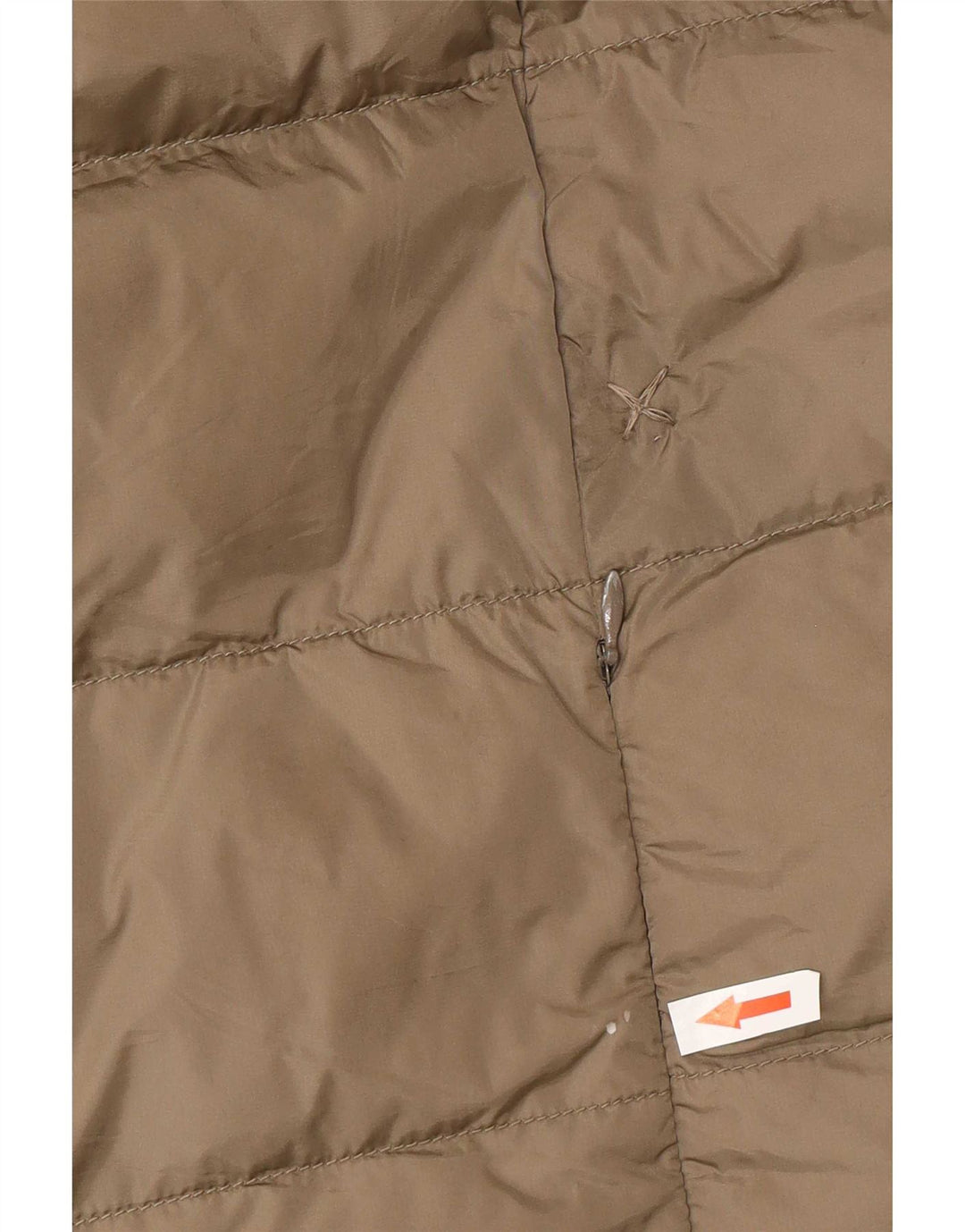Marella Chaqueta acolchada para mujer UK 42 Poliamida marrón medio