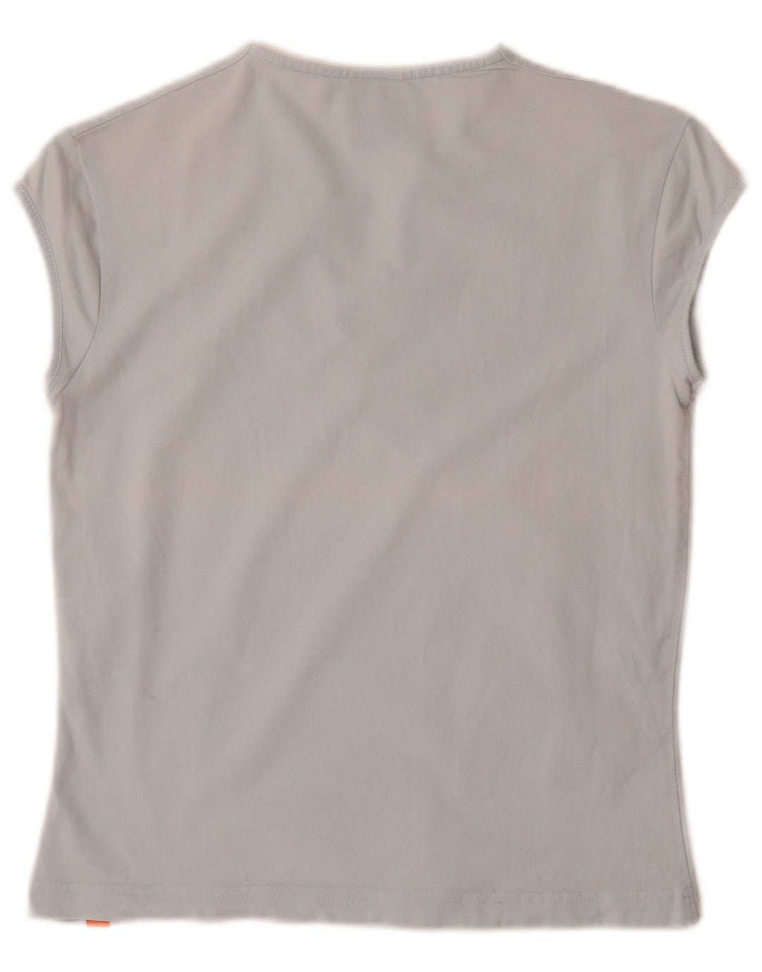 Nike Camiseta para Mujer Top UK 14/16 Large Azul