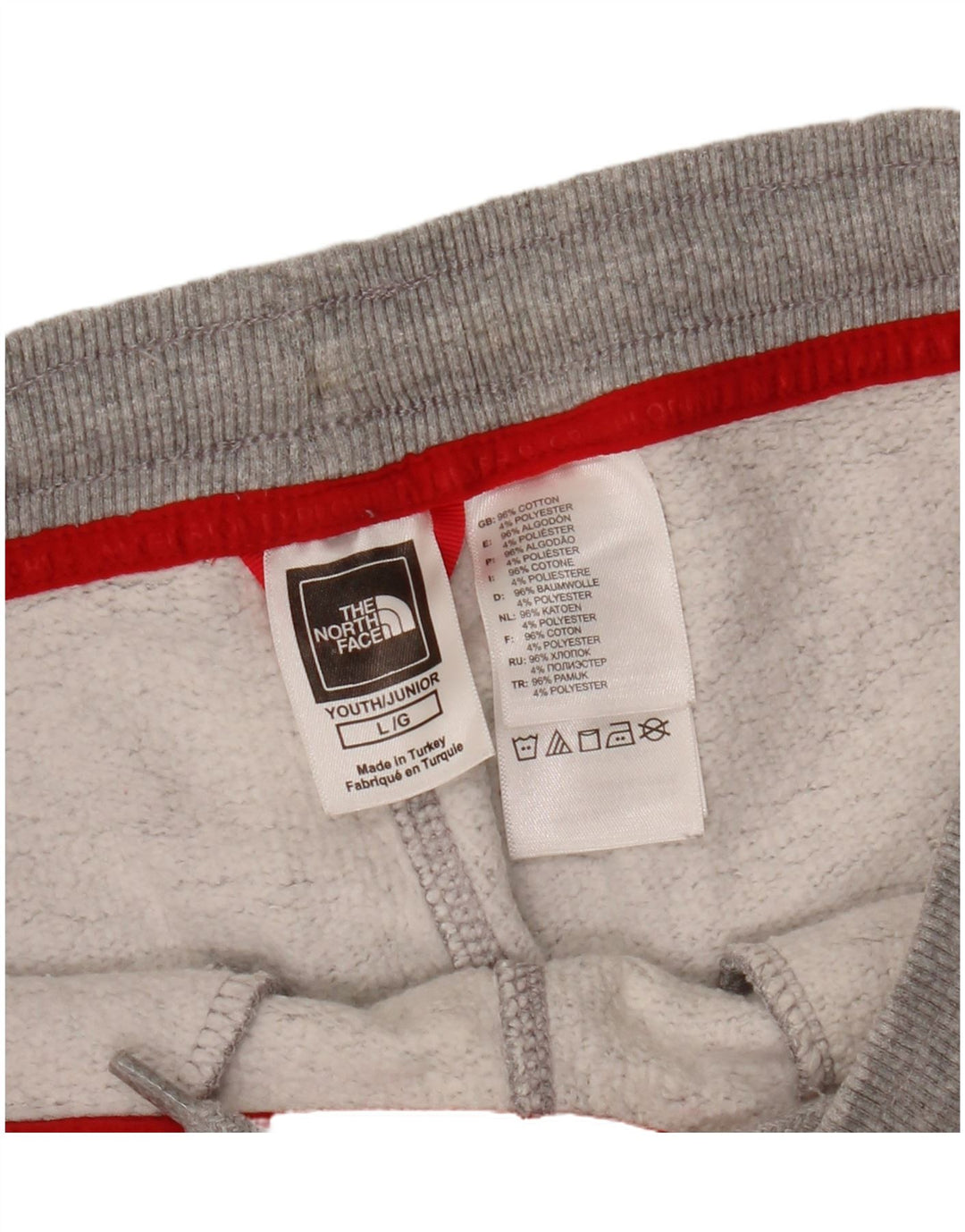 THE NORTH FACE Pantalones de chándal para niño Joggers 11-12 años Grande Gris