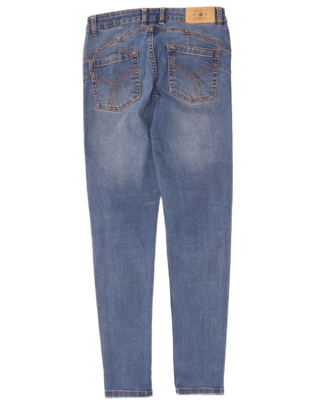 Dack's Jeans Slim para Mujer IT 42 Medium W28 L27 Algodón Azul