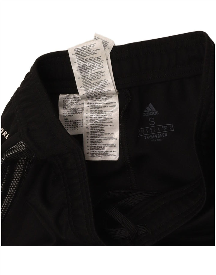 ADIDAS Hombre Aeroready Chándal Pantalones Pequeños Poliéster Negro