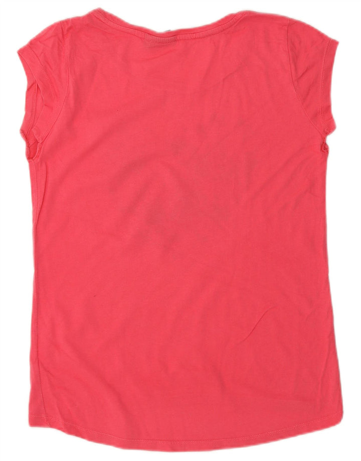 Lotto Camiseta gráfica para mujer Top UK 42 Medium Pink
