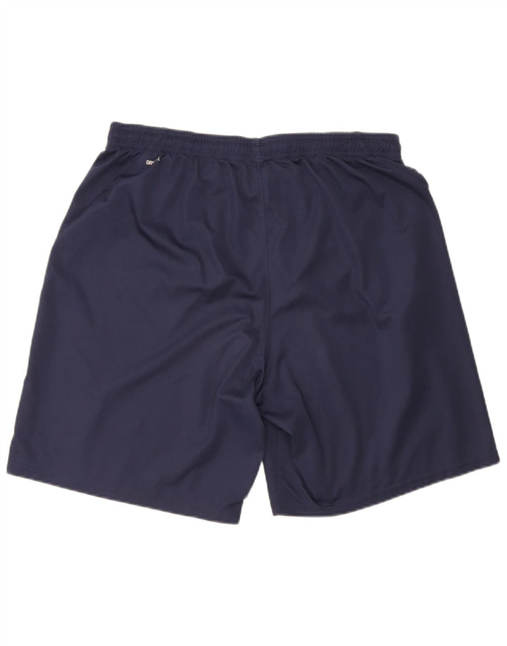 Puma Pantalones cortos deportivos para hombre XL Azul marino