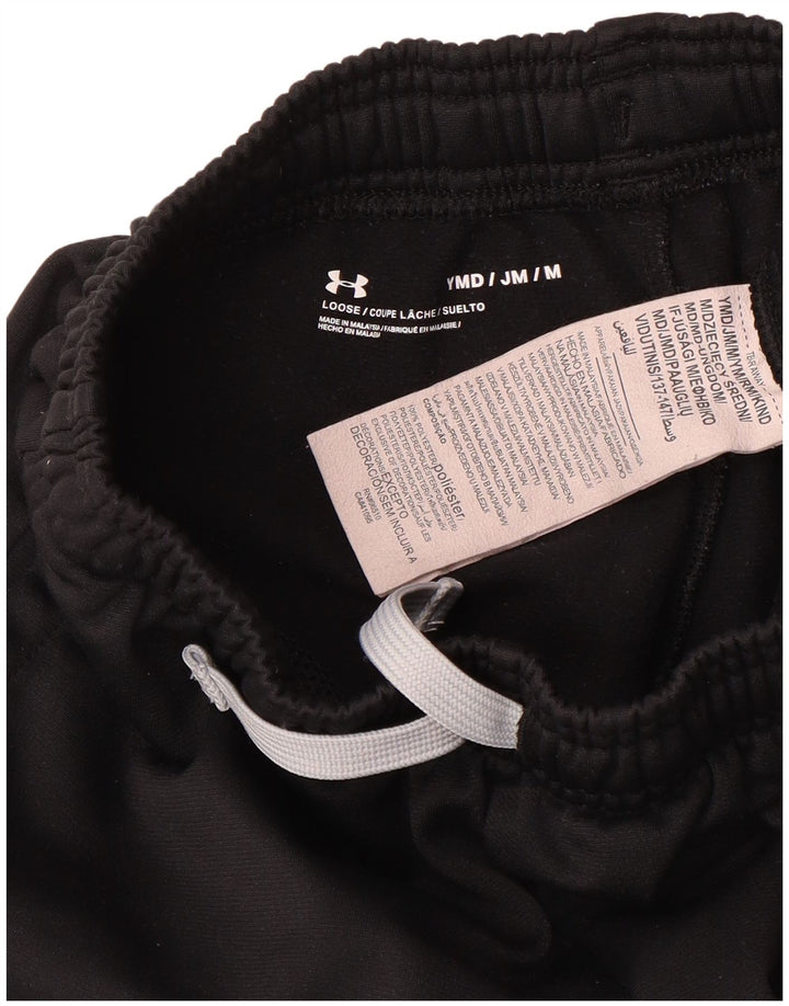 Under Armour Pantalones de chándal para niño, Joggers, 9-10 años, Mediano, Negro