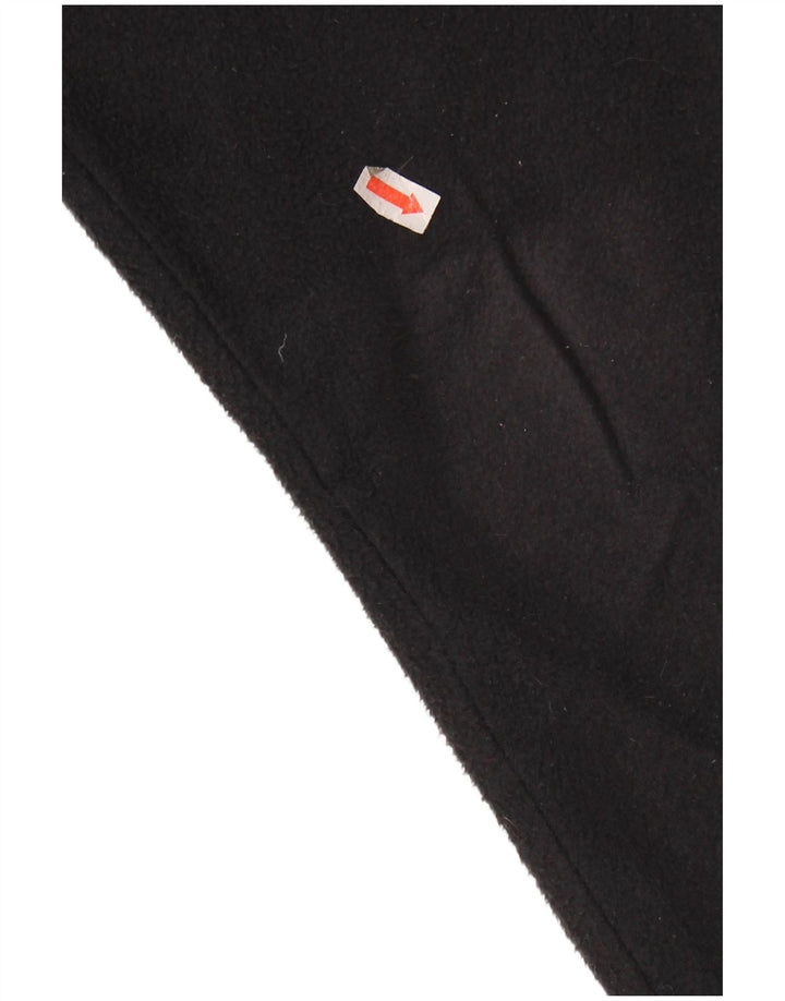 BERGHAUS Chaqueta polar extragrande para mujer UK 8 Small Poliéster negro