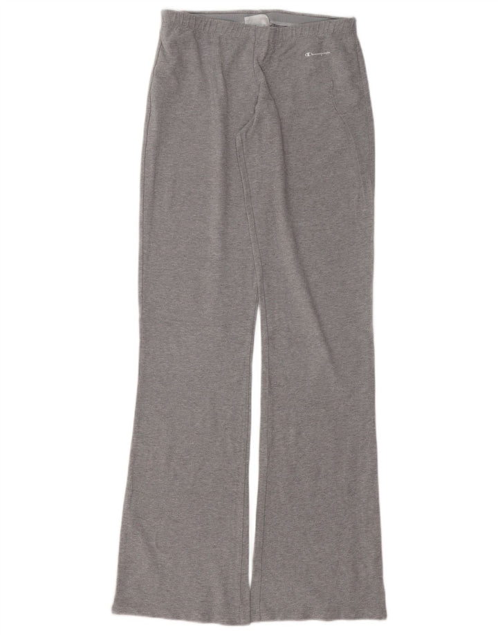 CHAMPION Pantalones de chándal para mujer Reino Unido 12 Gris medio moteado