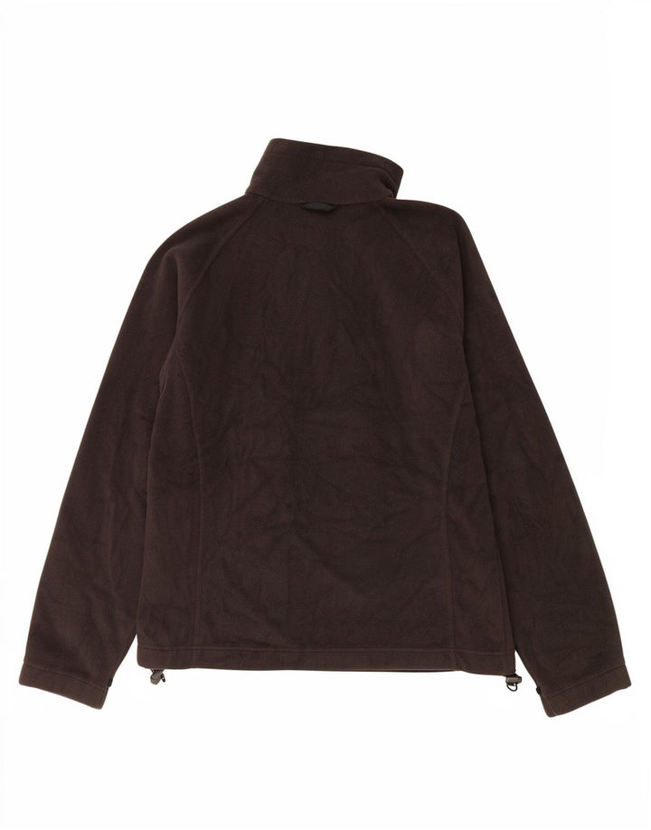 Columbia Chaqueta Polar Mujer UK 44 Mediana Negro Poliéster Deportes