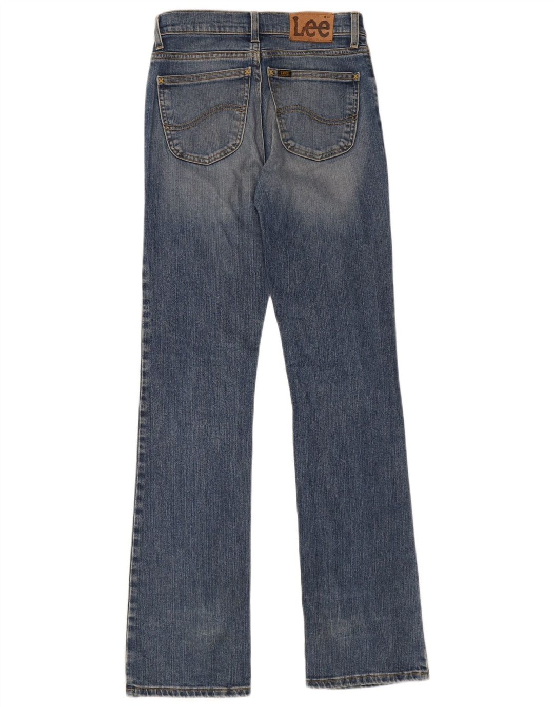 Vaqueros Lee REED Bootcut W30 L34 Algodón Azul Mujer
