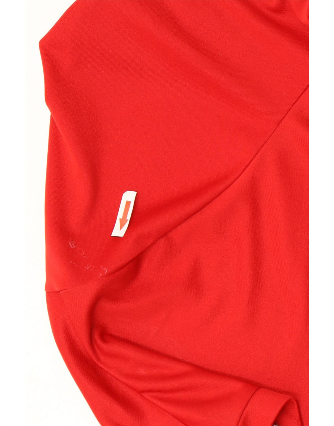 Adidas Hombre Climalite Camiseta Top XL Rojo Poliéster