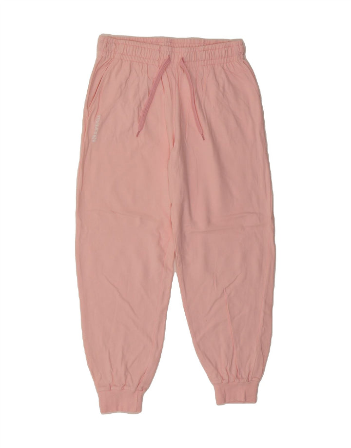 SUPERGA Womens Tracksuit Trousers Joggers Large  Pink Cotton Vintage Superga and Second-Hand Superga from Messina Hembry 