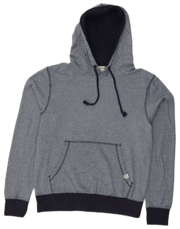 Saltrock Hombre Sudadera con Capucha Jersey Pequeño Azul Rayas Poliéster