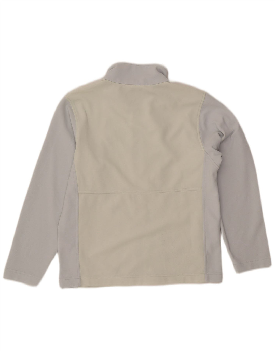 KAPPA Chaqueta de chándal para mujer UK 40 Medium Off White Colorblock