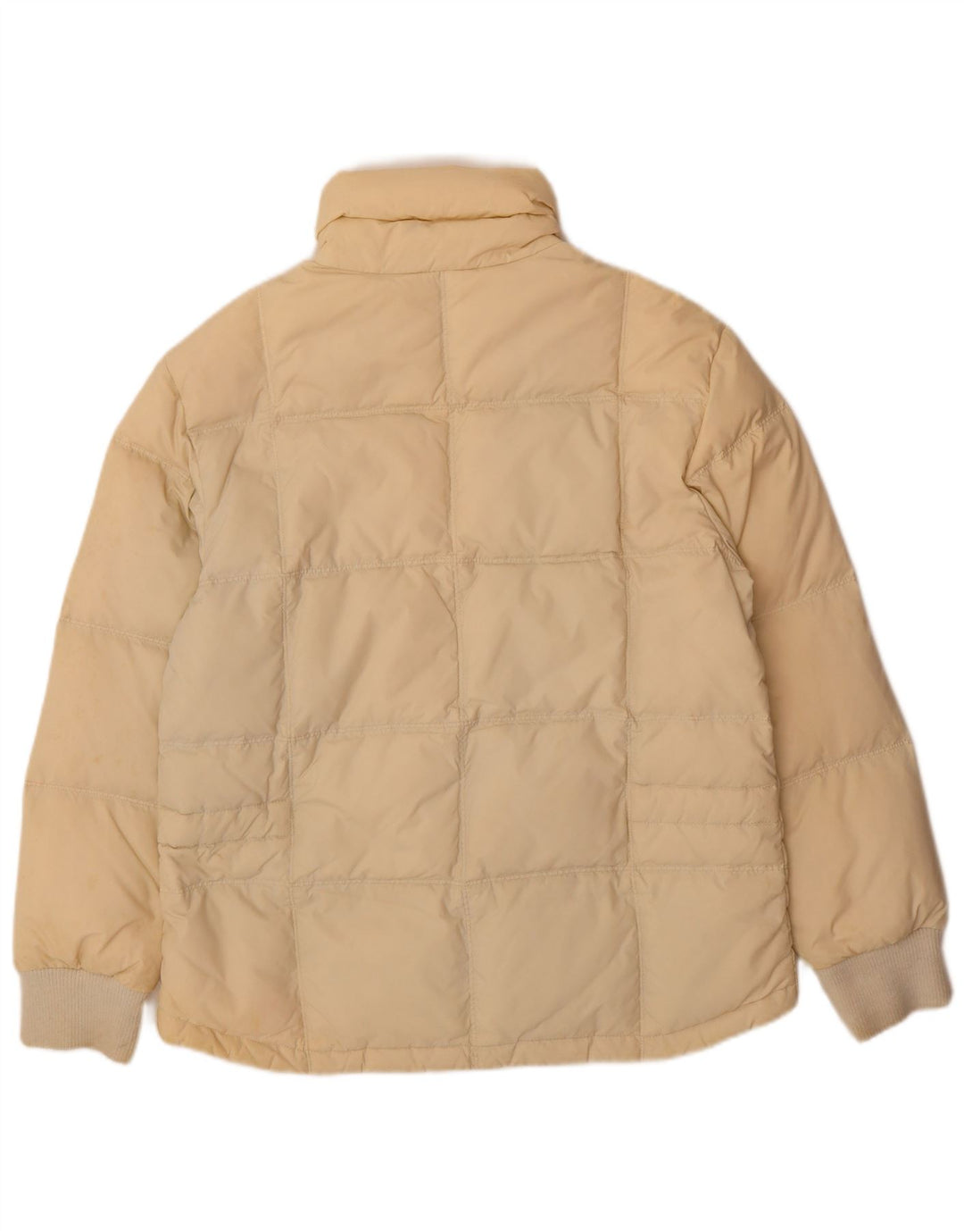 Diesel Chaqueta Acolchada Hombre UK 38 Medium Beige Poliamida