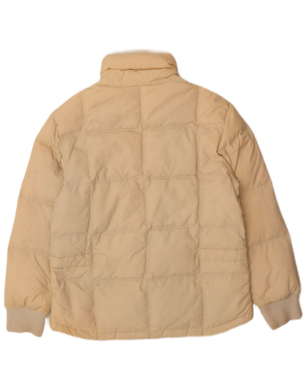 Diesel Chaqueta Acolchada Hombre UK 38 Medium Beige Poliamida