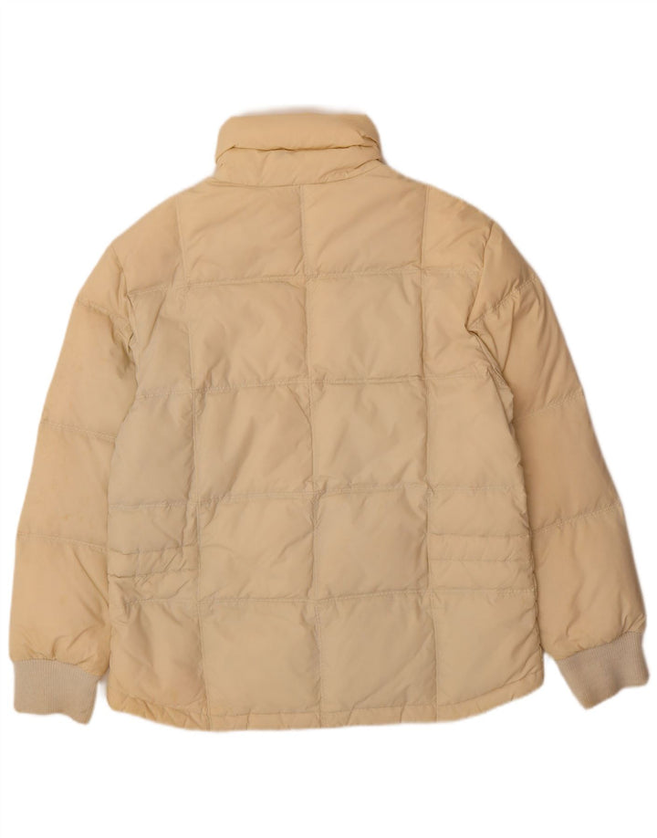 Diesel Chaqueta Acolchada Hombre UK 38 Medium Beige Poliamida