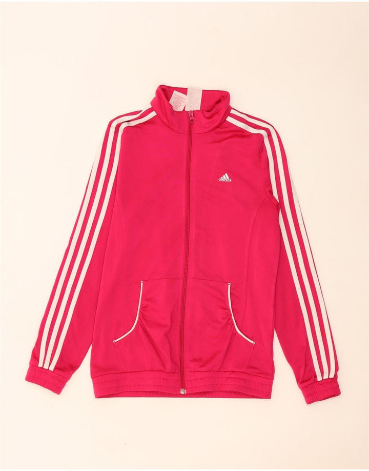 Adidas Chaqueta Chándal Niña 14-15 Años Rosa Poliéster