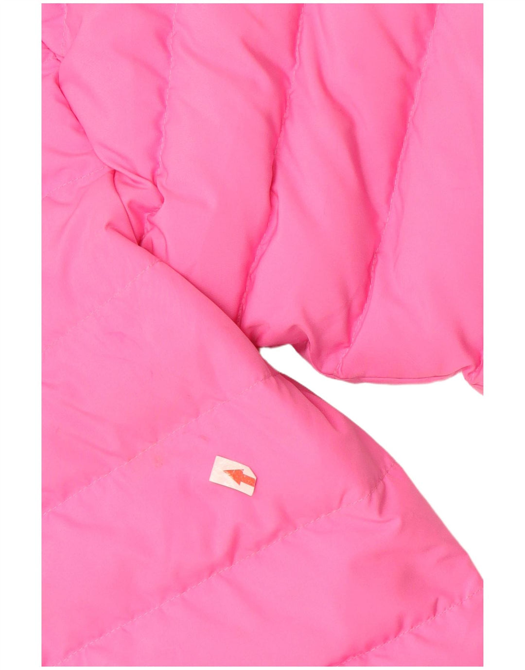 Nike Chaqueta acolchada con capucha para niños 12-13 años Grande Poliéster rosa
