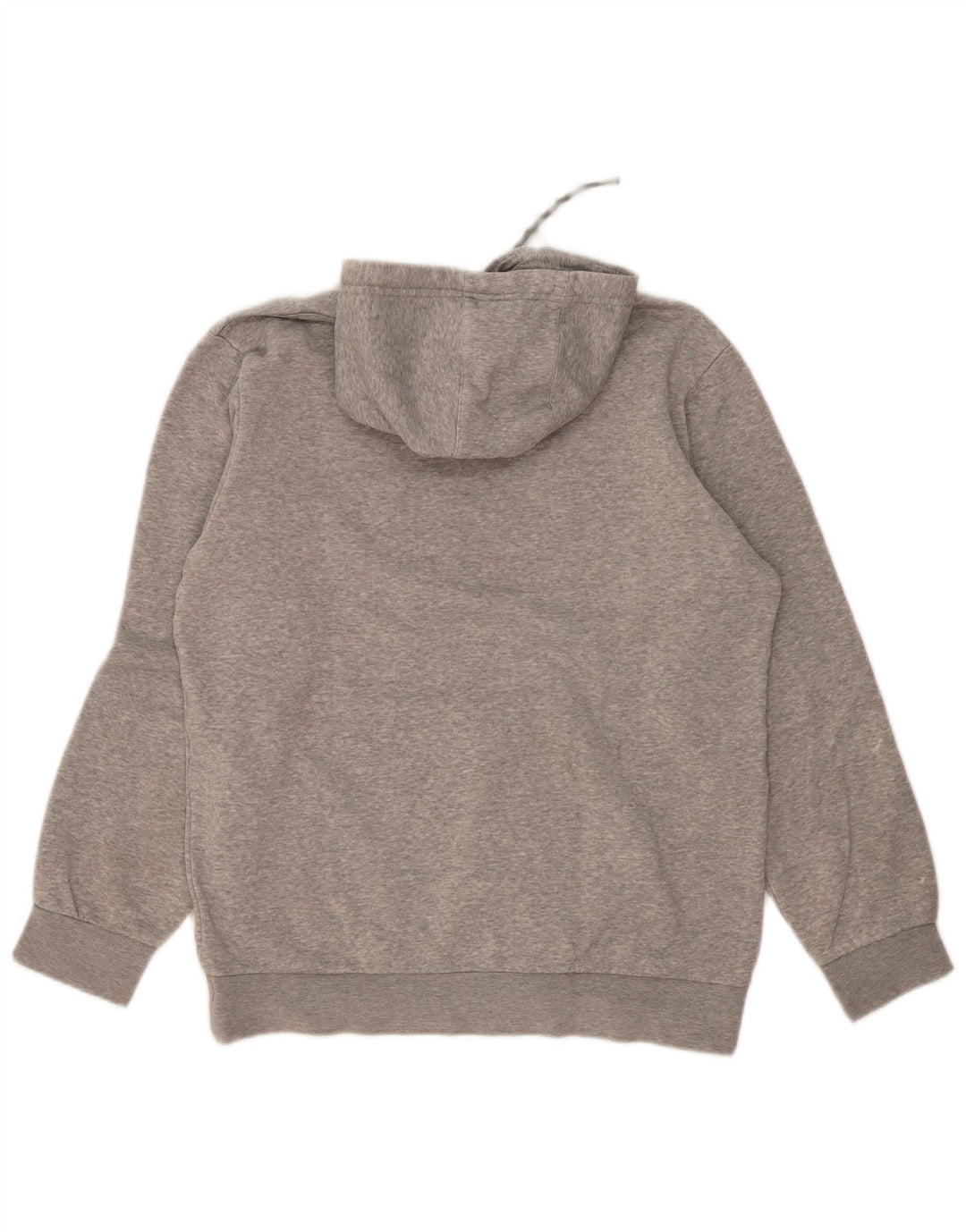 Adidas Hombre Sudadera Con Capucha Graphic Jumper Gris Medio
