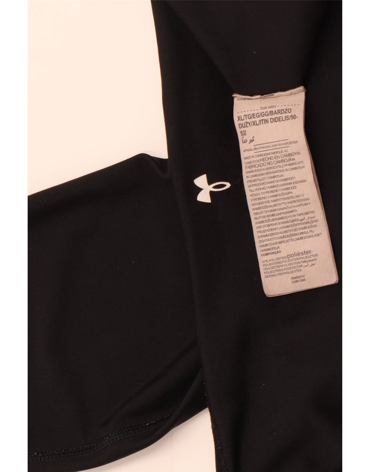 UNDER ARMOUR Leggings para mujer ES 40 XL Poliéster negro