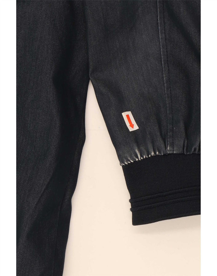 Chaqueta bomber Zara para hombre ES 38 Azul marino mediano