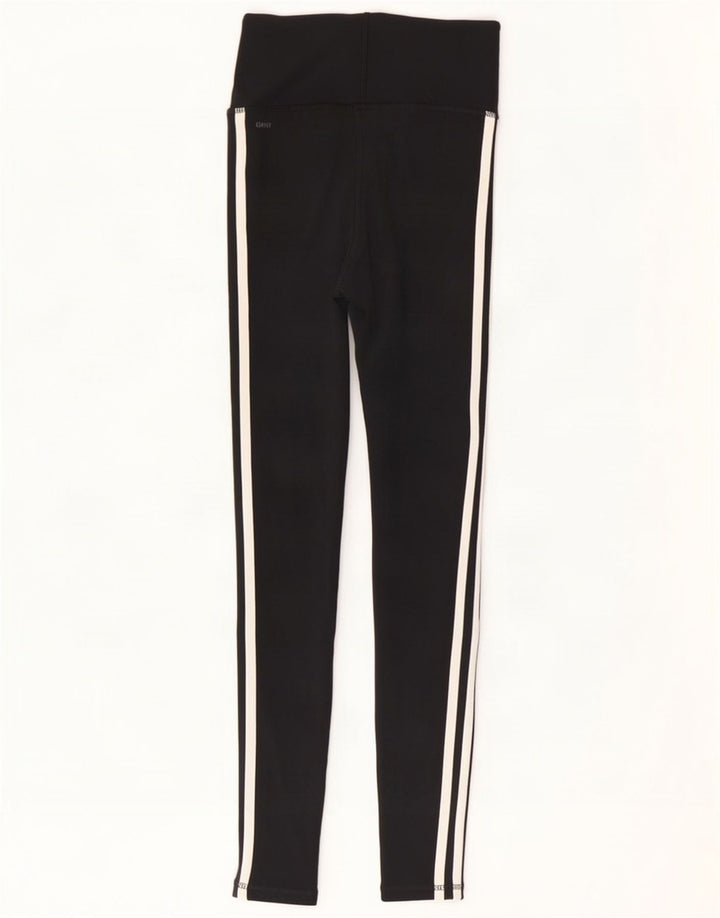 Adidas Leggings Climalite para mujer UK 4/6 XS Negro Poliéster
