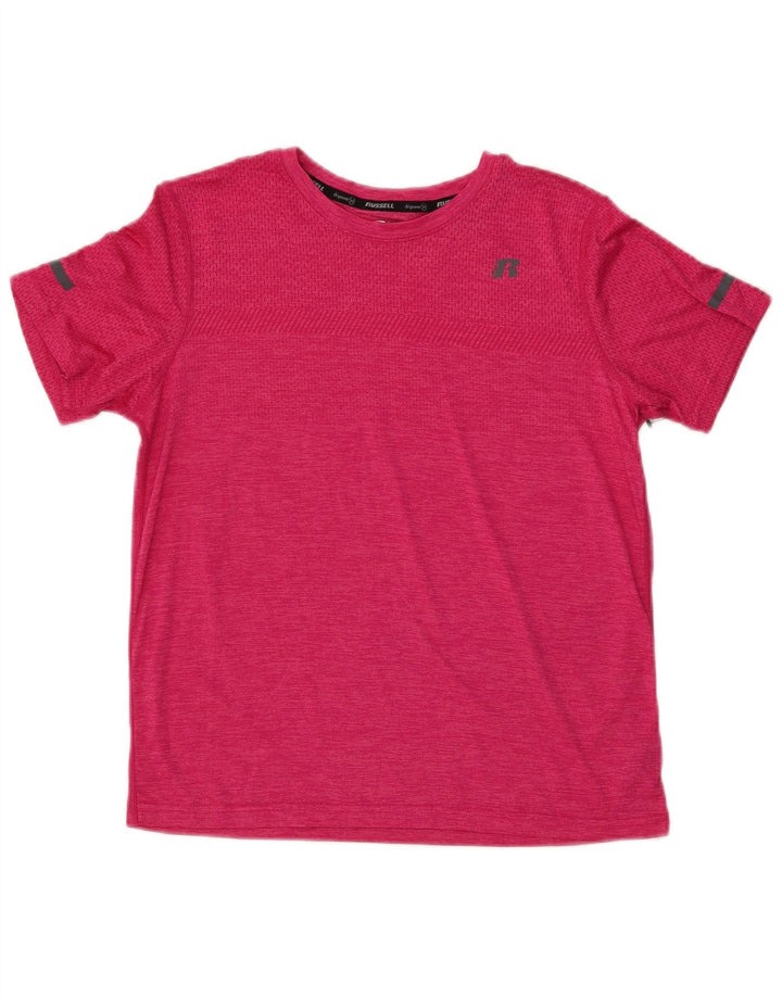 RUSSELL ATHLETIC Camiseta Dri Fit para niña 14-15 años XL Rosa