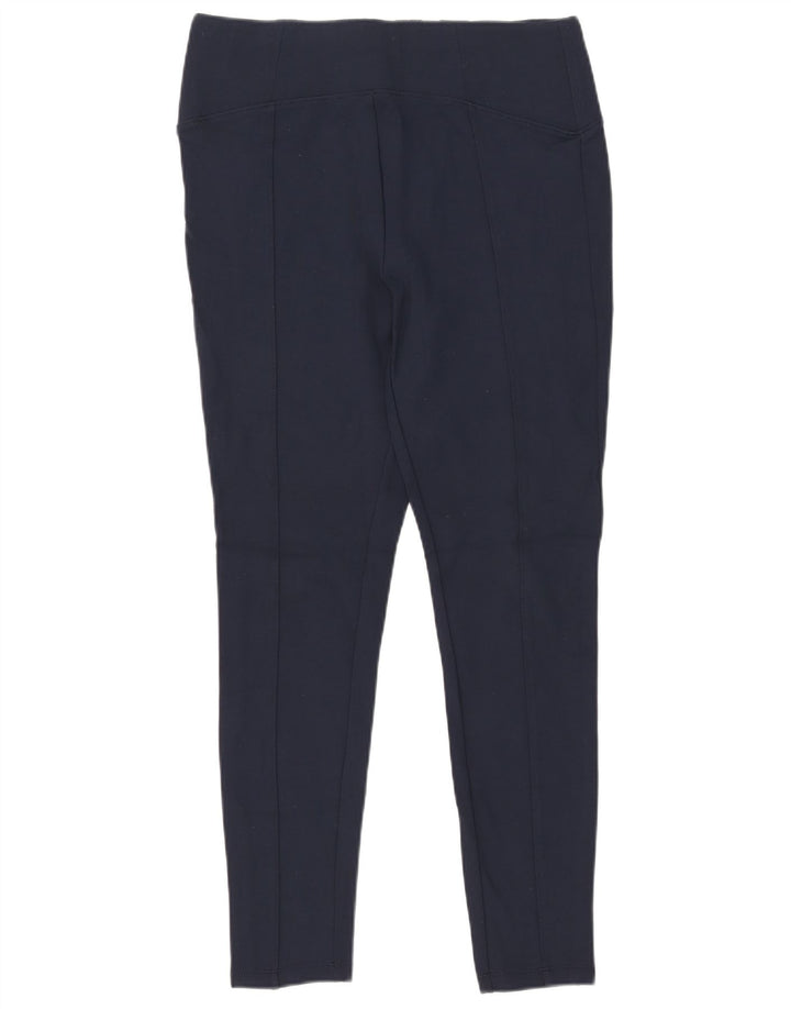 Marks & Spencer Leggings para mujer UK 44 Large Viscosa azul marino