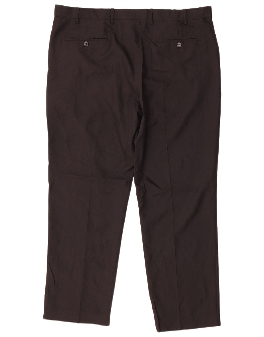MARKS & SPENCER Pantalón chino de corte regular para hombre W40 L29 Negro