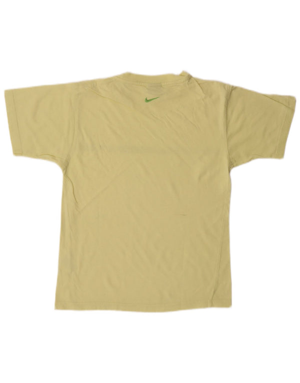 Nike Camiseta gráfica para niños 10-11 años Mediana Amarillo Algodón