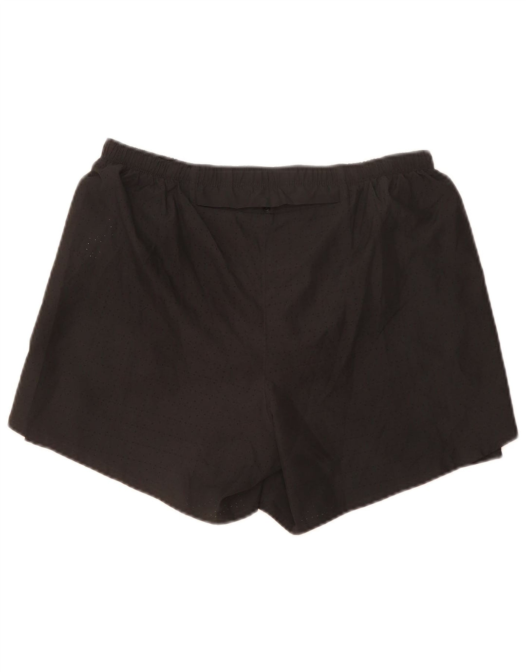 Nike Dri Fit Graphic - Pantalones cortos deportivos para hombre (poliéster), color negro