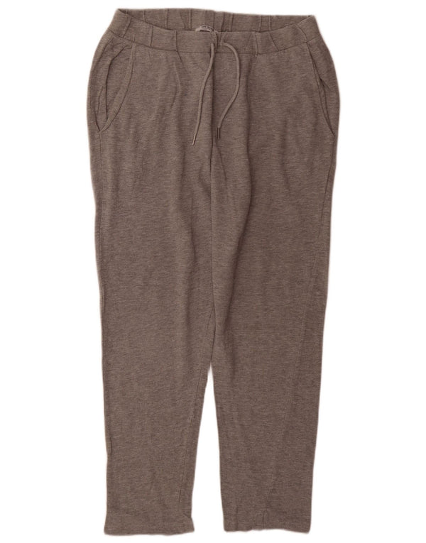 Zara Mujer Trafaluc Chándal Pantalones UK 44 Grande Gris Algodón