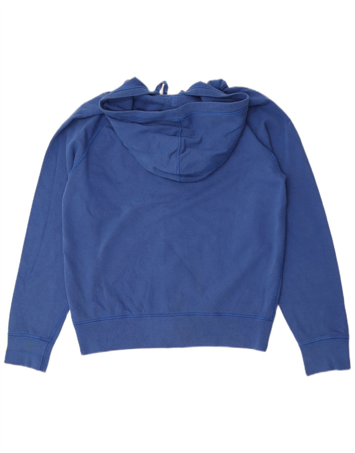 Jersey con capucha y cremallera para hombre Gap Algodón azul medio