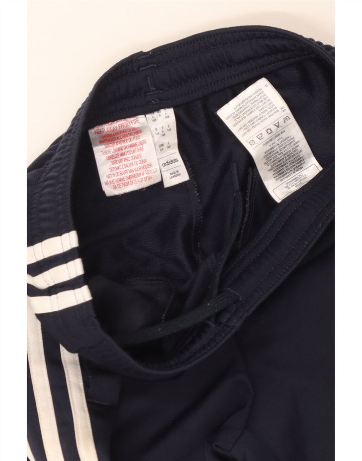 Pantalón Chándal ADIDAS Niño 9-10 Años Azul Marino Poliéster