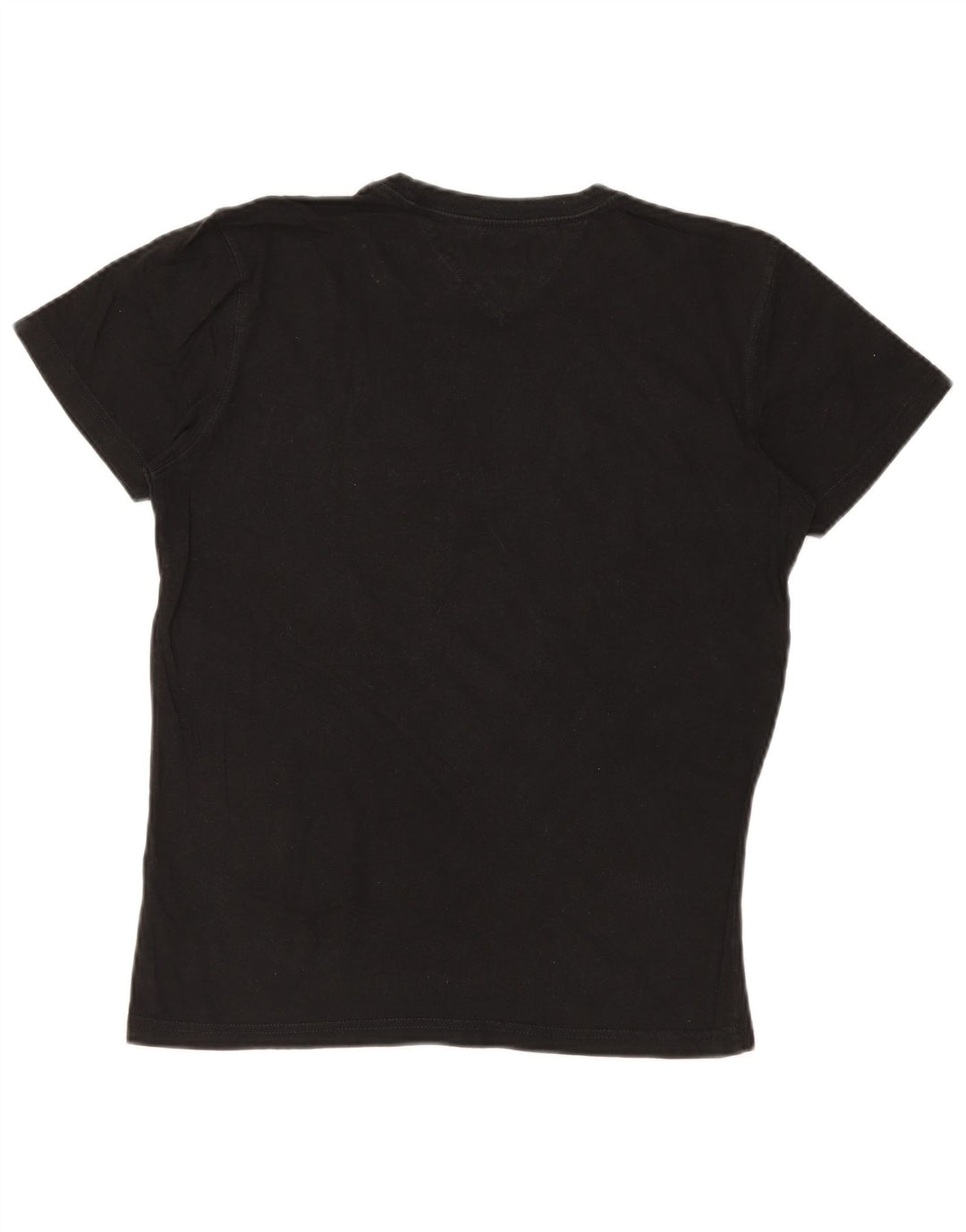 TOMMY HILFIGER Camiseta gráfica para hombre Top Small Black Cotton