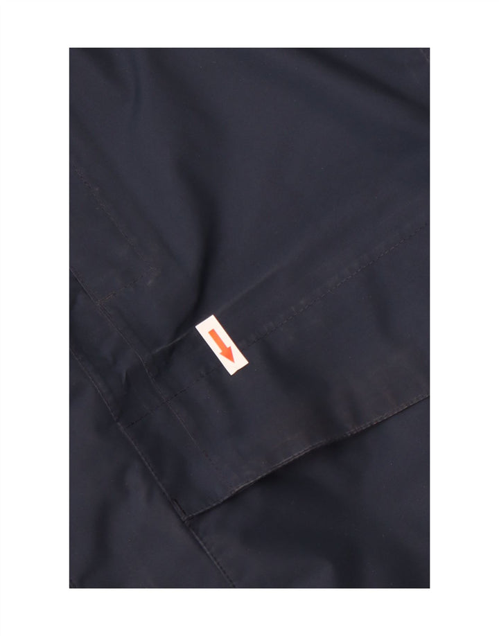 Helly Hansen Chaqueta cortavientos con capucha para hombre UK 38 Medium Azul marino