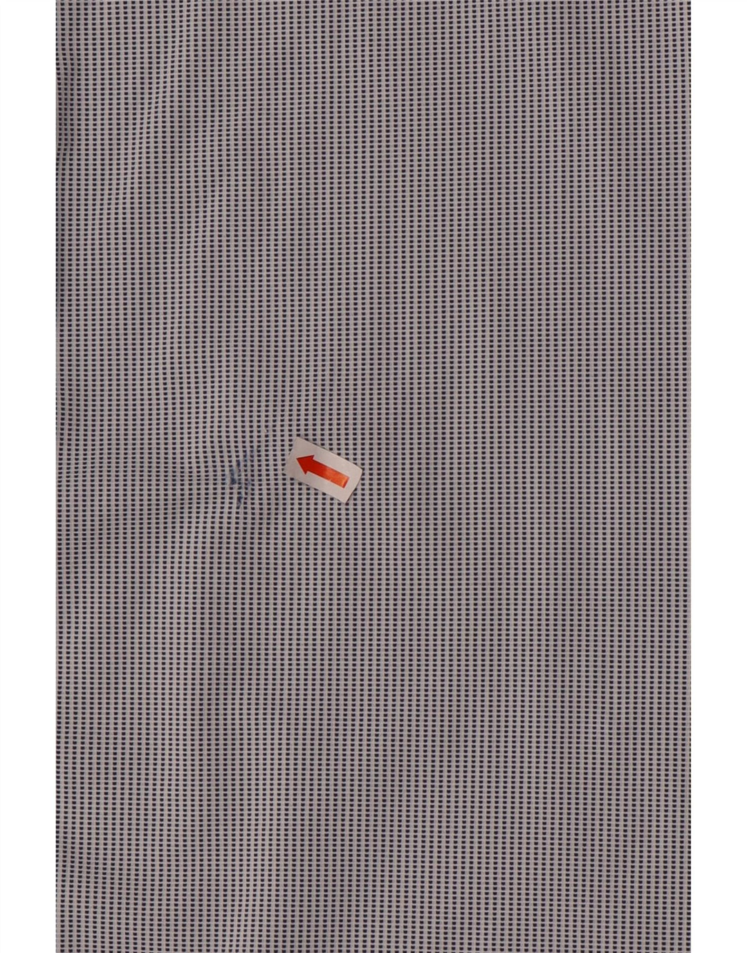 Camisa Hugo Boss Hombre Regular Fit Talla 41 16 Grande Poliamida Con Manchas Azules