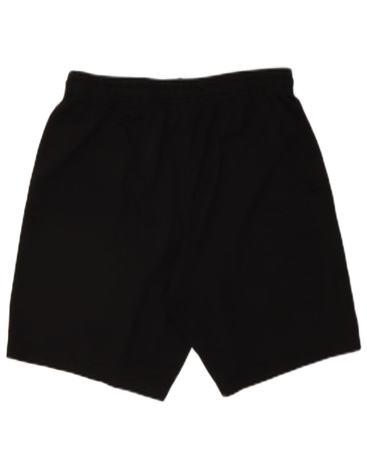 Pantalones cortos deportivos Nike Dri Fit para hombre Poliéster negro mediano