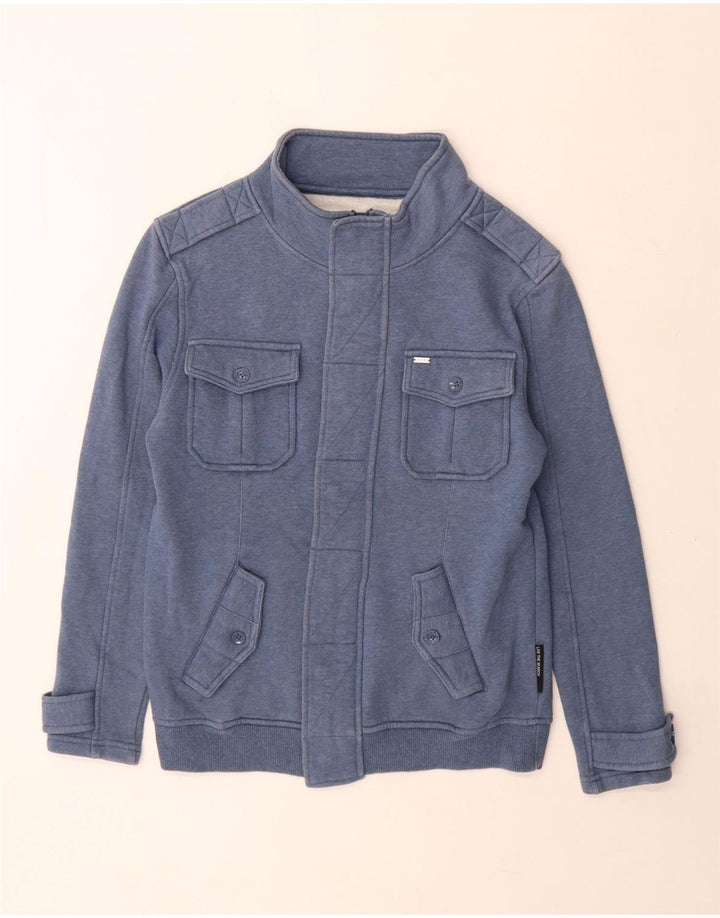 Rip Curl Chaqueta utilitaria para niño 13-14 años Azul Algodón