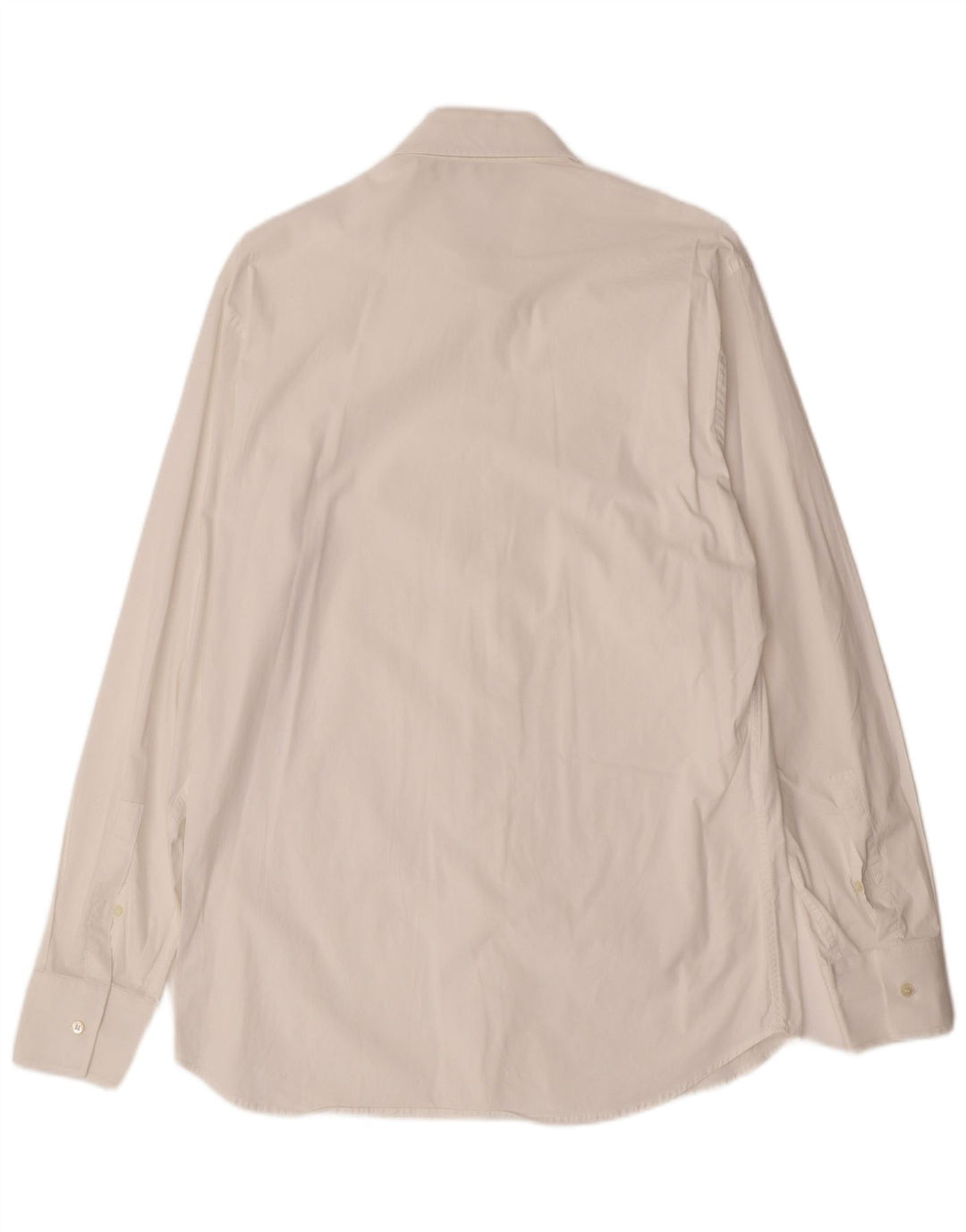 Camisa Hombre TRUSSARDI Mediana Algodón Blanco