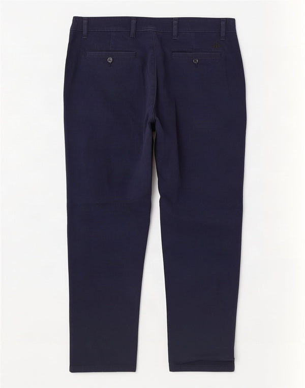Dockers Pantalón chino slim fit para hombre W36 L32 Algodón azul marino