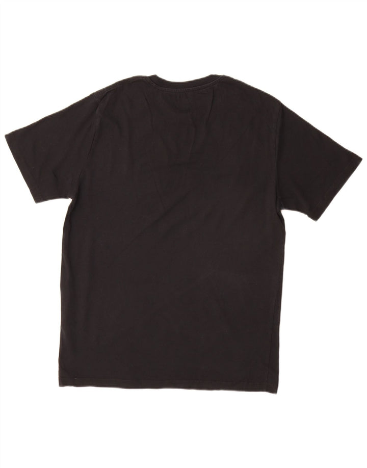 LEVI'S - Camiseta gráfica para hombre, talla mediana, color negro