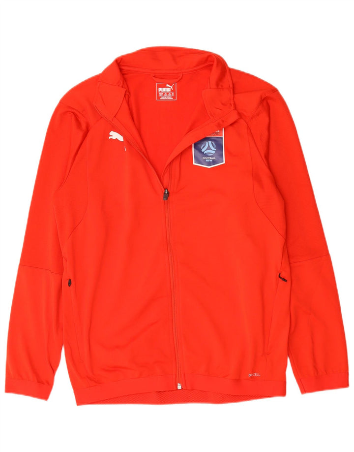 Puma Chaqueta de chándal para hombre XS Rojo