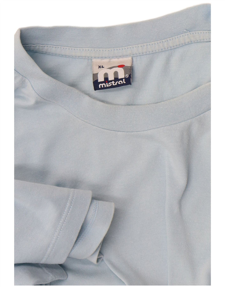 Mistral Camiseta Gráfica Hombre Top XL Azul