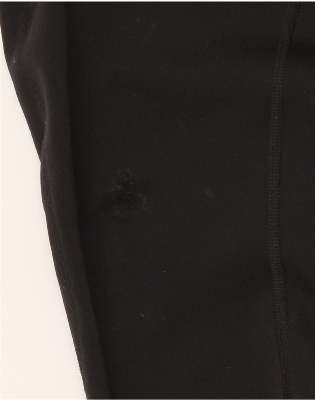 Adidas Leggings para mujer Reino Unido 8/10 Pequeño Negro Poliéster