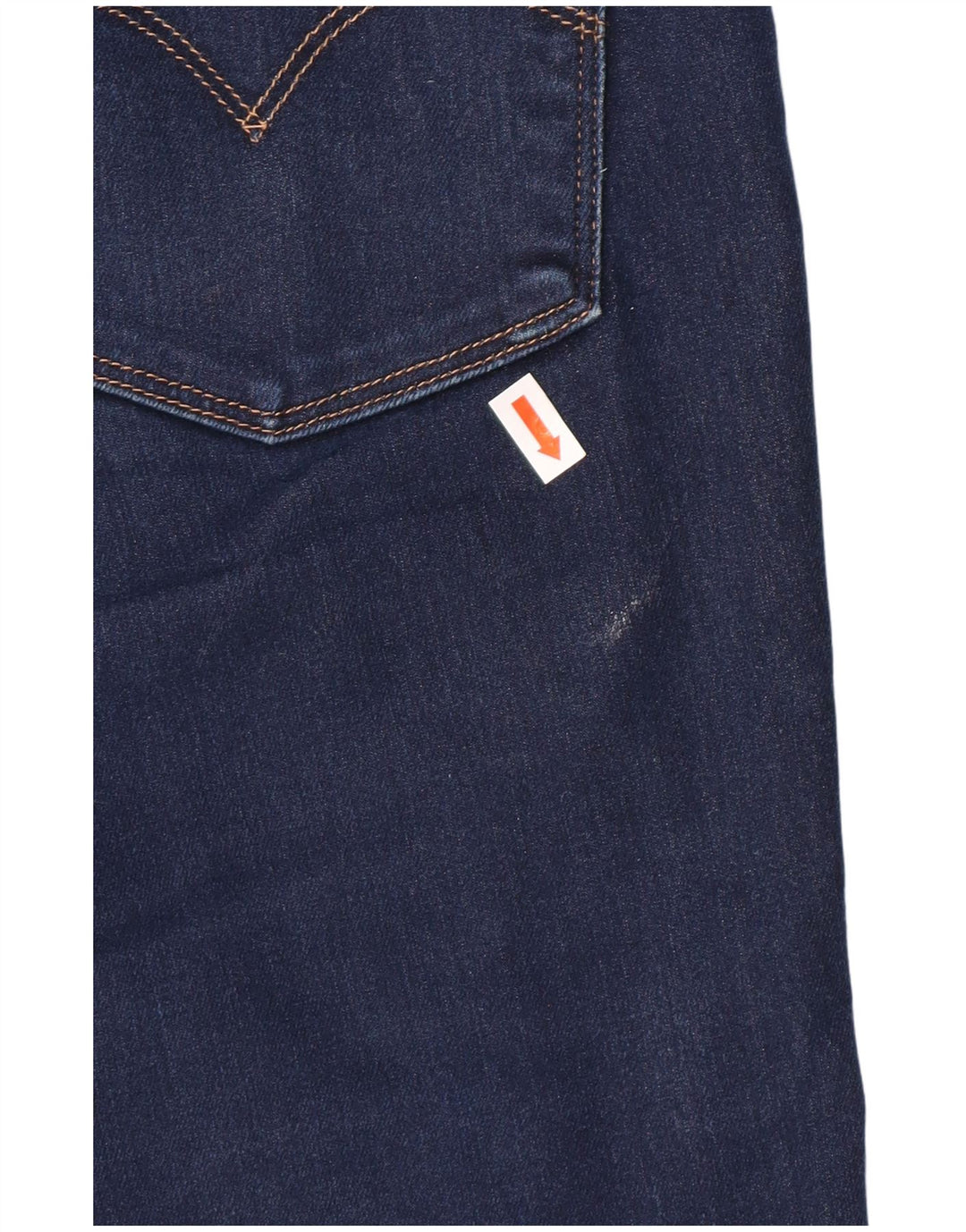 LEVI'S Vaqueros Slim Mujer W29 L30 Algodón Azul Marino