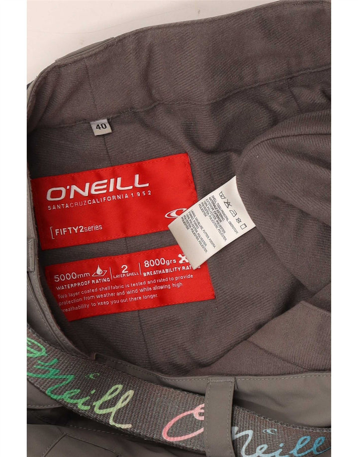Pantalón impermeable para mujer O'Neill EU 40 Poliéster gris medio