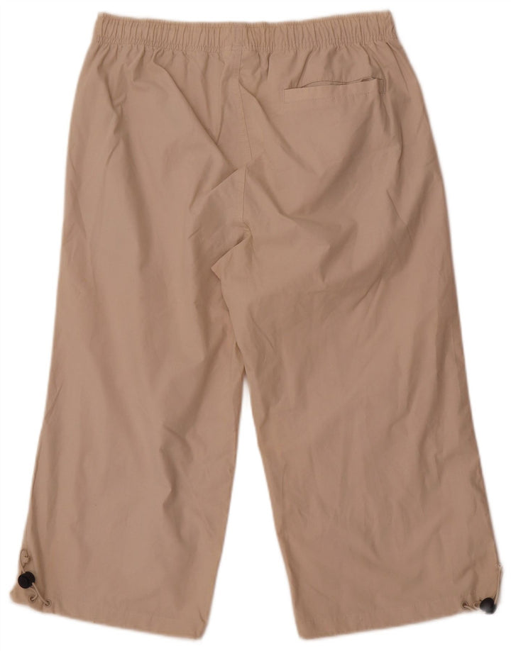 Champion Capri Pantalones De Chándal Para Hombre Pequeño Algodón Beige