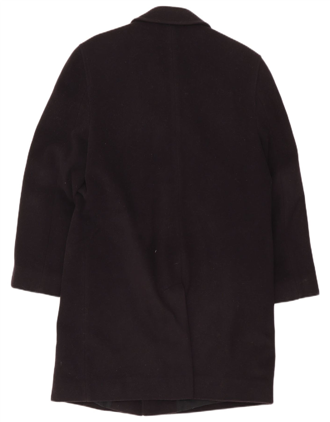 Abrigo Douglas para hombre UK 38 Lana negra mediana