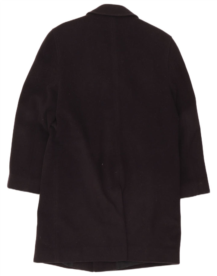 Abrigo Douglas para hombre UK 38 Lana negra mediana